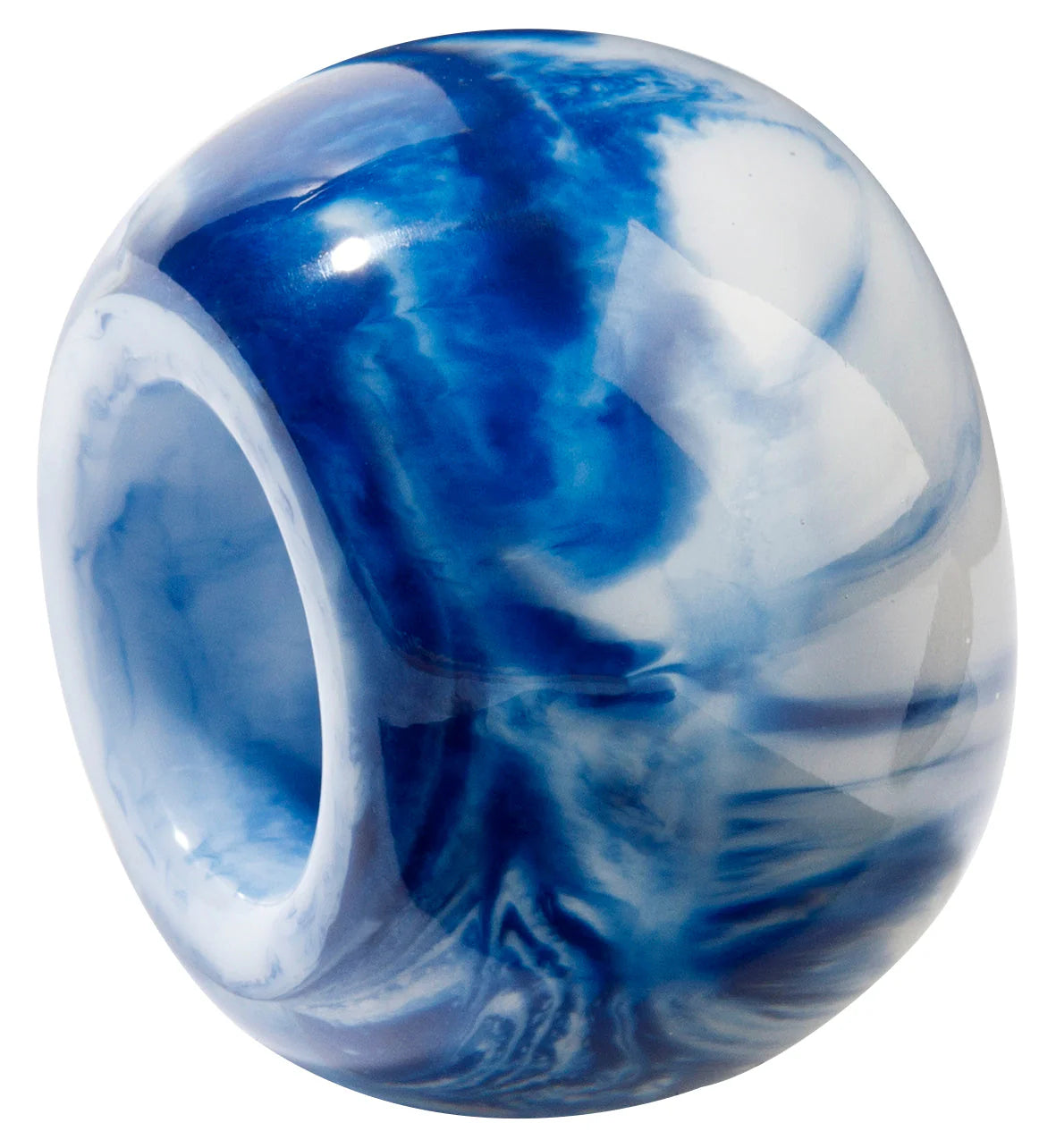 BLISS by ZSISKA Musee Series Bead — Blue Marble