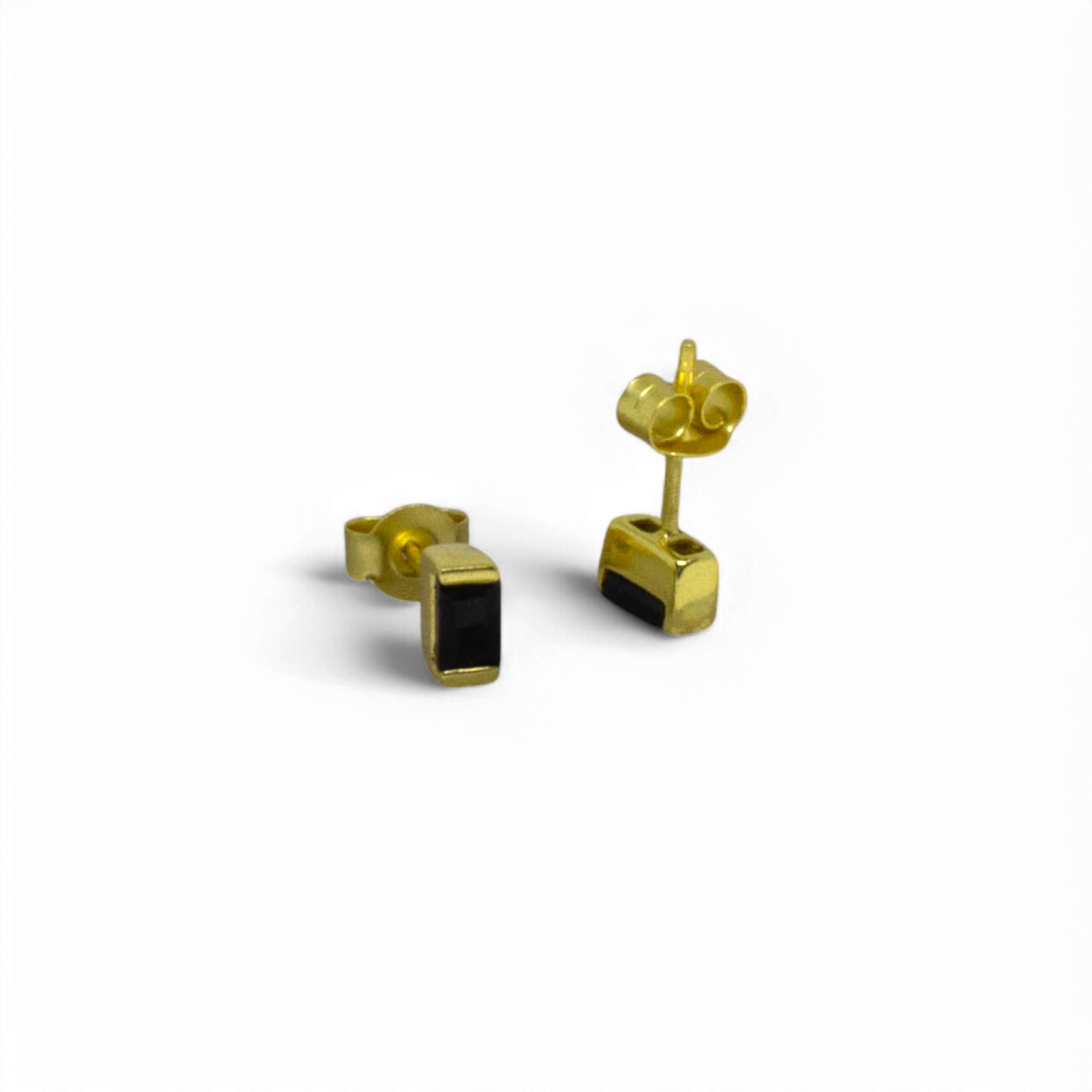 Small Rectangle Stud