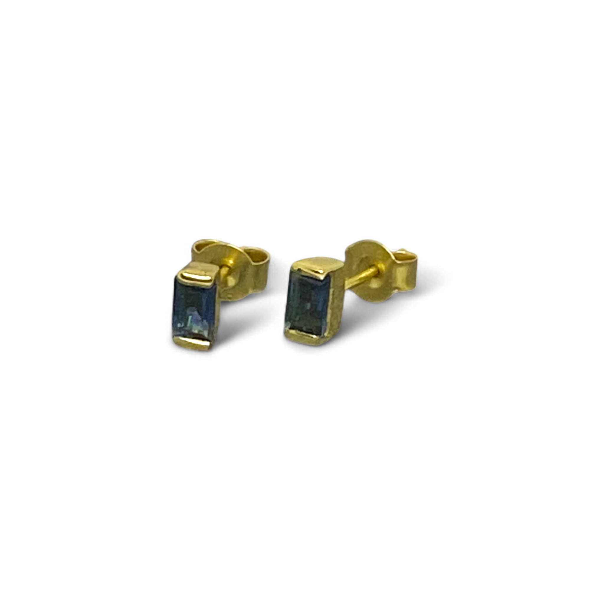 Small Rectangle Stud