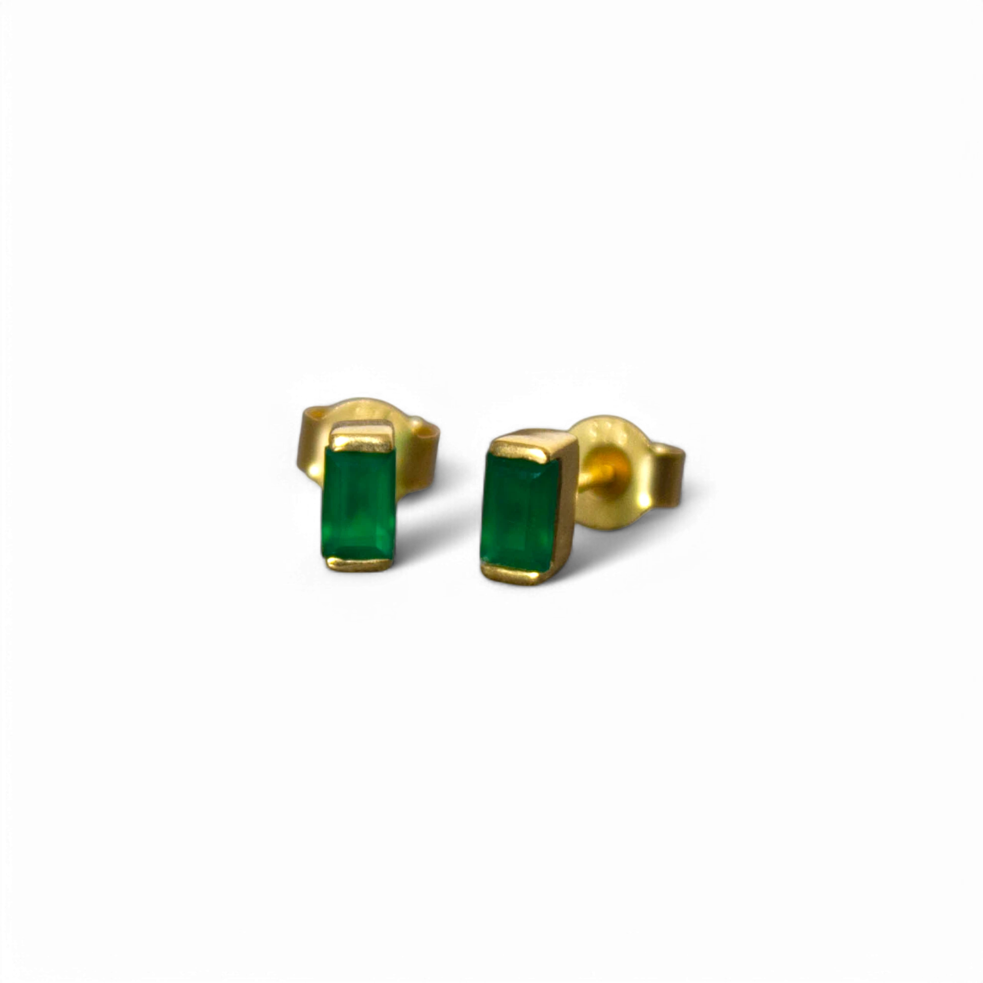 Small Rectangle Stud