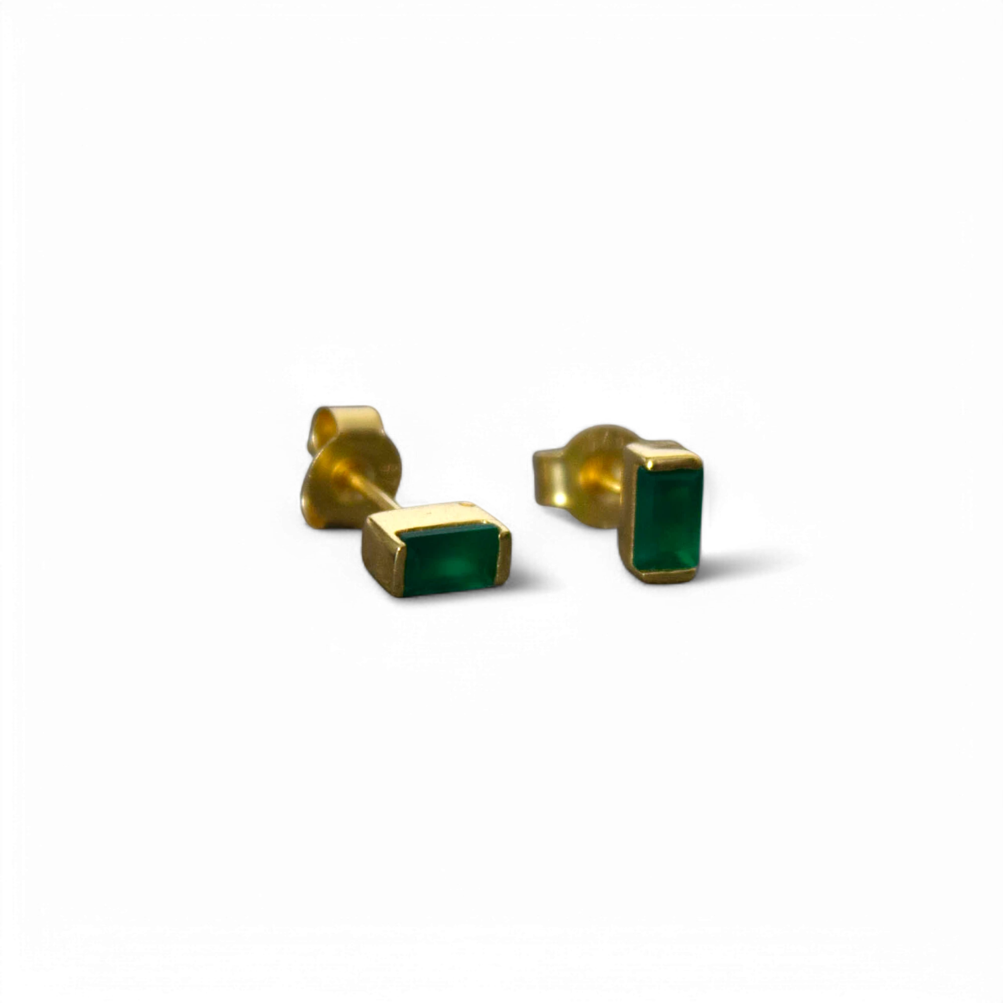 Small Rectangle Stud