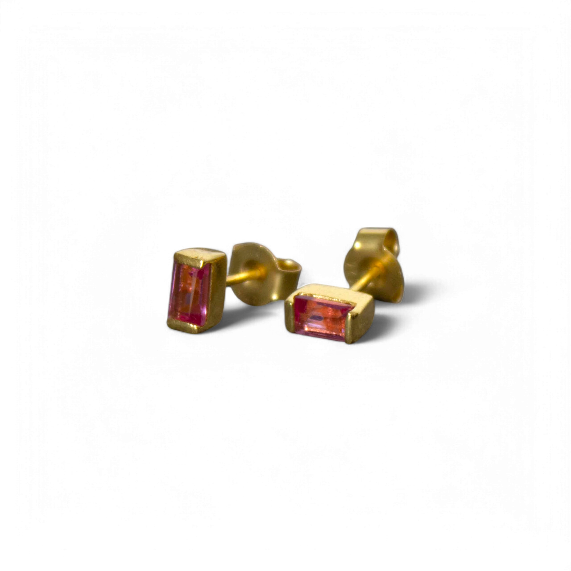 Small Rectangle Stud