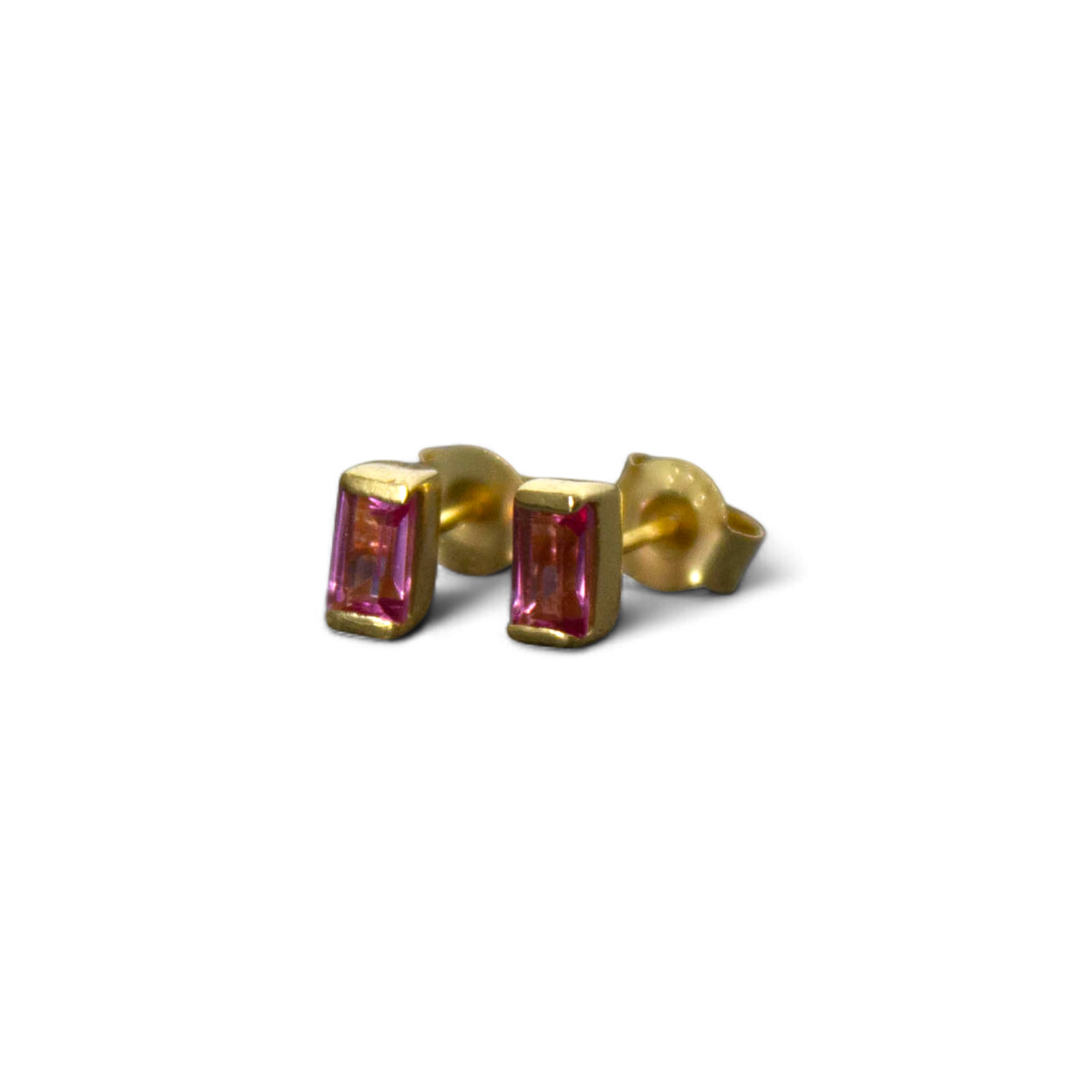 Small Rectangle Stud