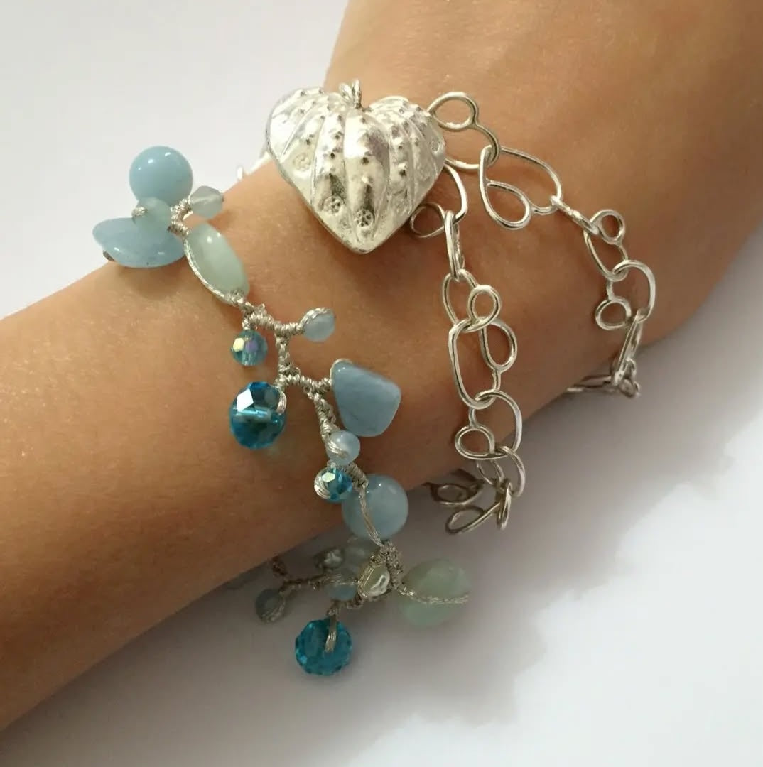 NSB02: Pure Silver Bracelet