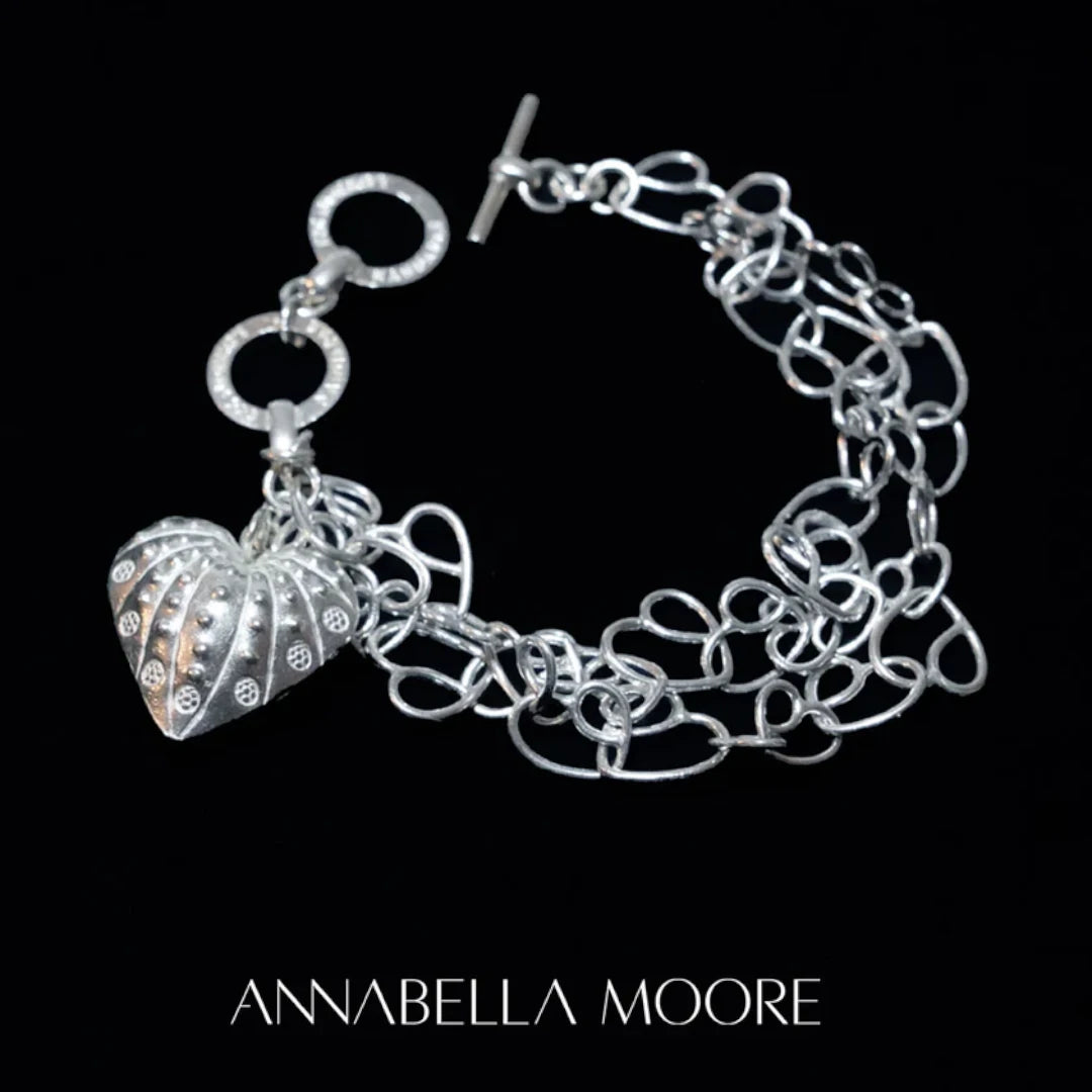 NSB02: Pure Silver Bracelet
