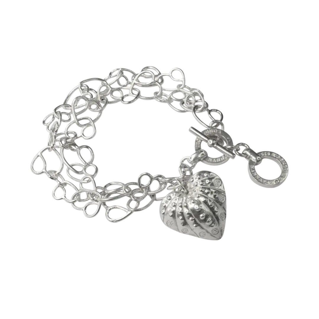 NSB02: Pure Silver Bracelet