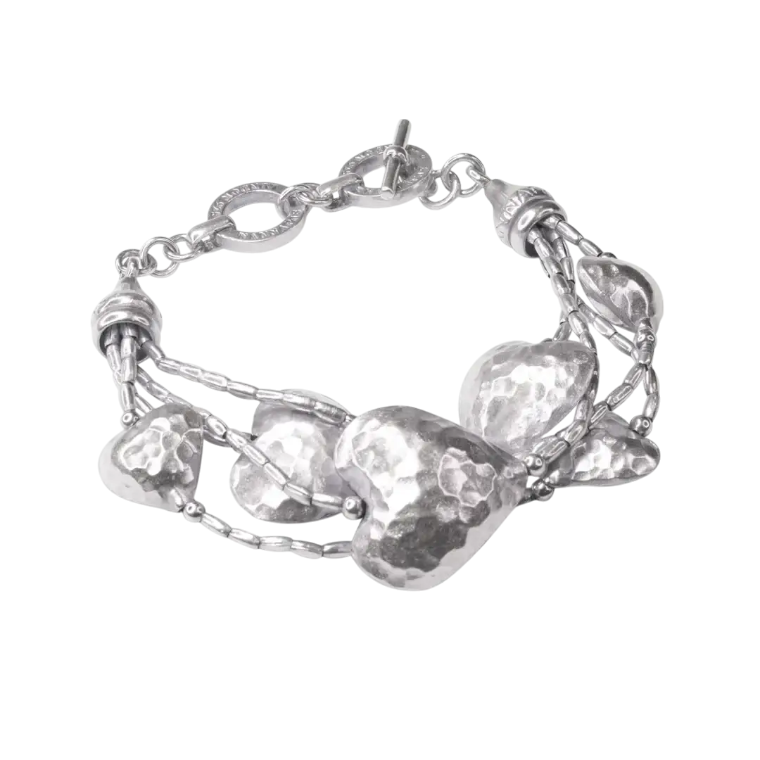 NSB06: Pure Silver Bracelet