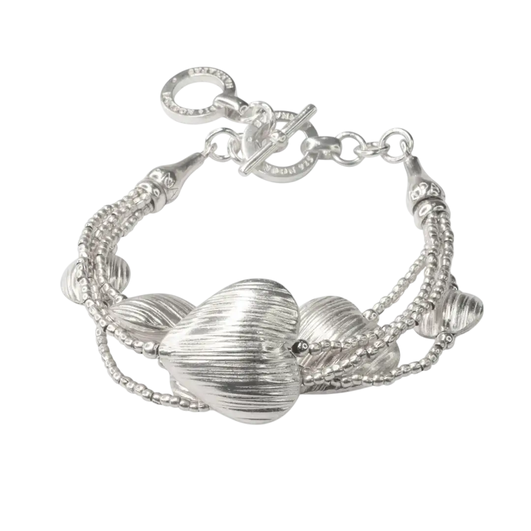 NSB07: Pure Silver Bracelet