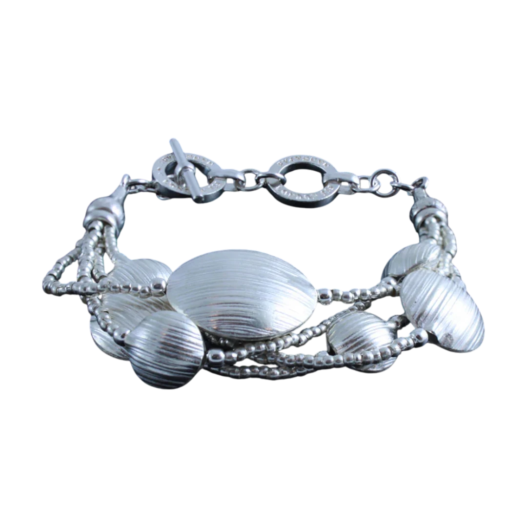 NSB08: Pure Silver Bracelet