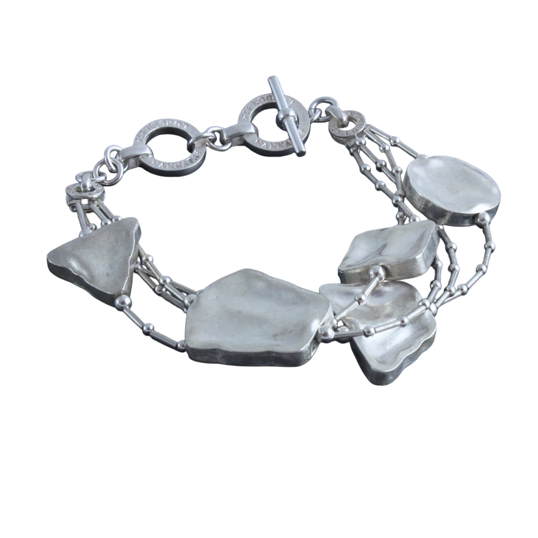 NSB14: Pure Silver Bracelet