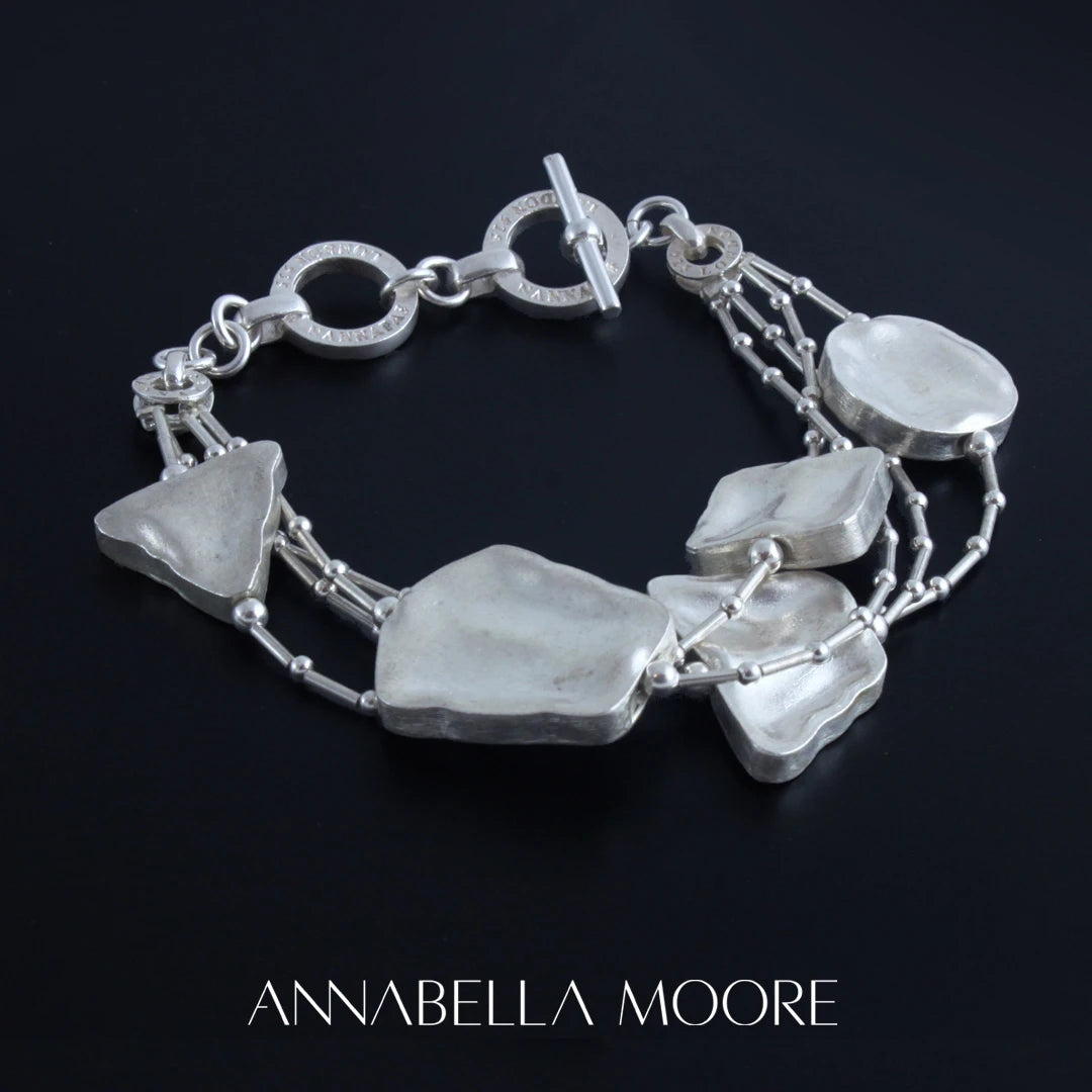 NSB14: Pure Silver Bracelet