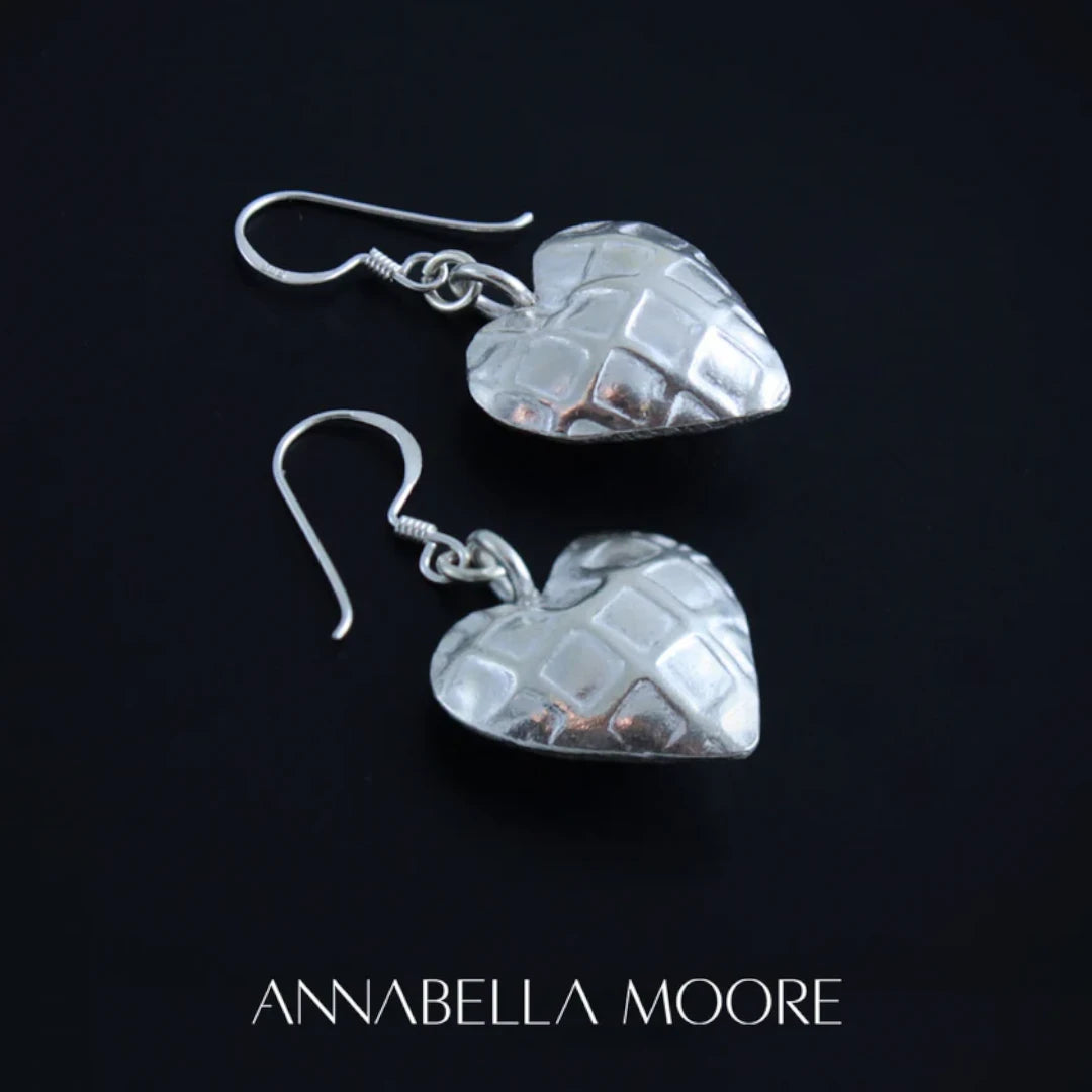 NSE01: Pure Silver Earrings