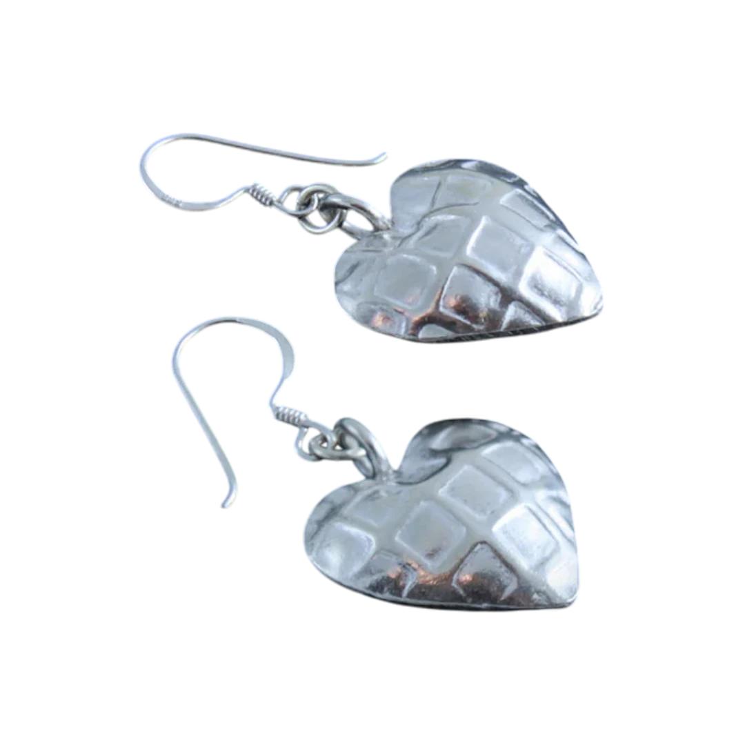 NSE01: Pure Silver Earrings