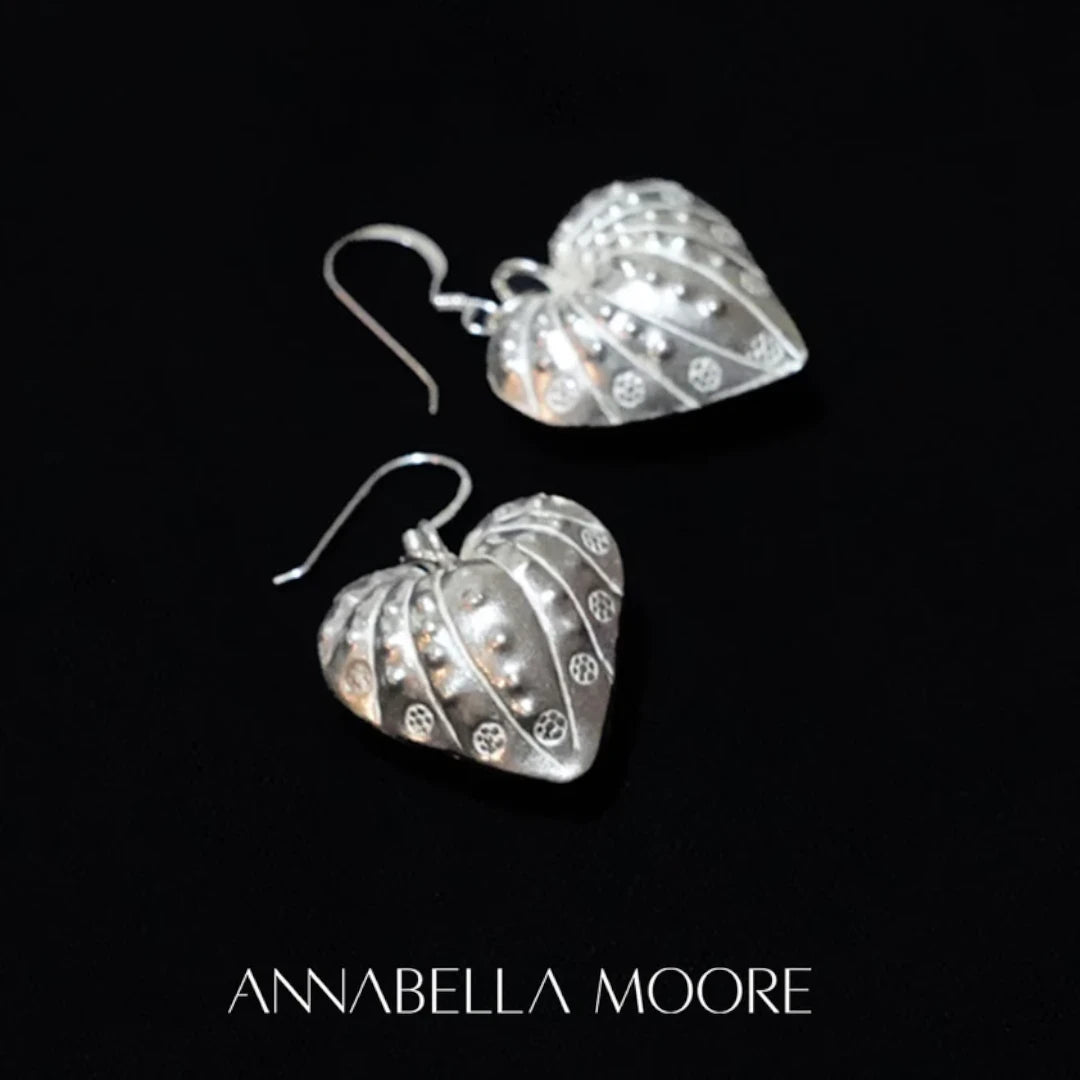 NSE02: Pure Silver Earrings