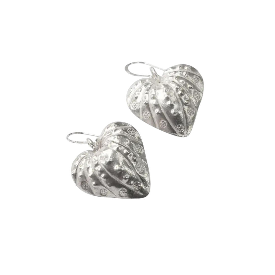 NSE02: Pure Silver Earrings