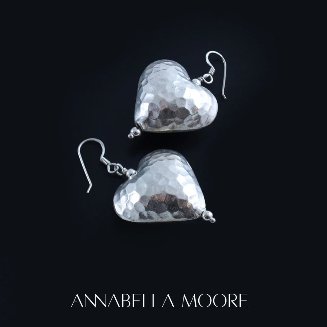 NSE06: Pure Silver Earrings
