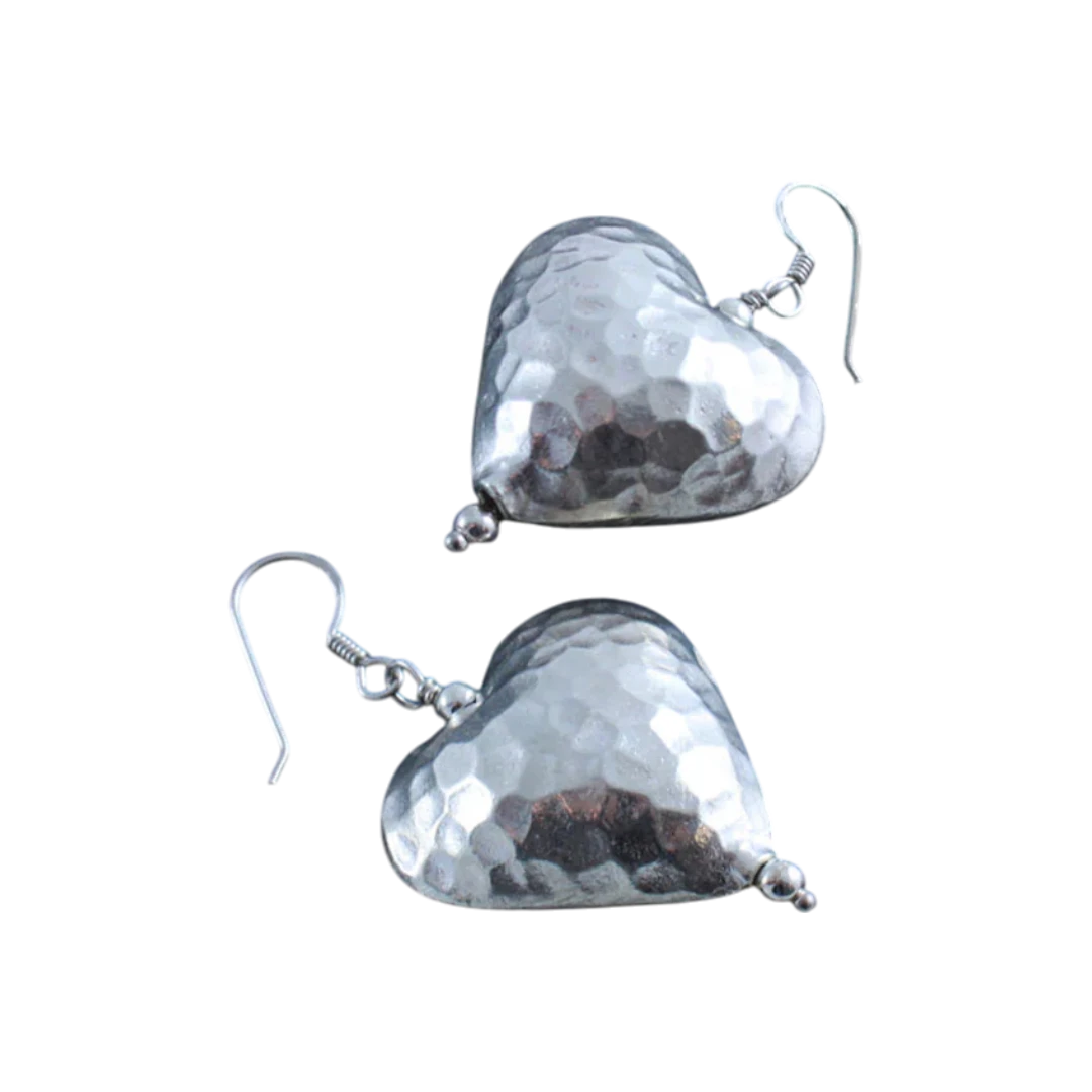 NSE06: Pure Silver Earrings