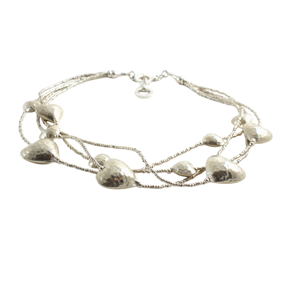 NSN06: Pure Silver Necklace
