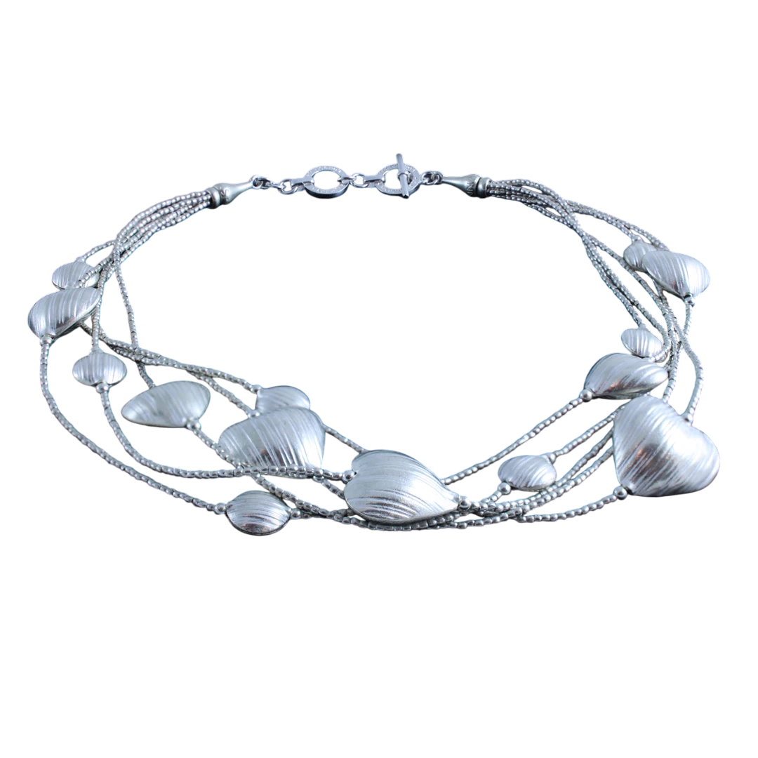 NSN07: Pure Silver Necklace