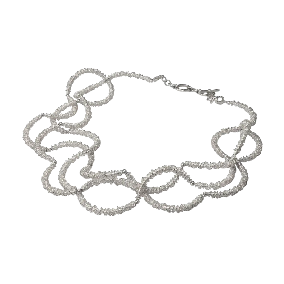 NSN13: Pure Silver Necklace