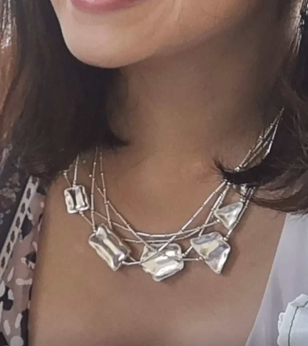 NSN14: Pure Silver Necklace