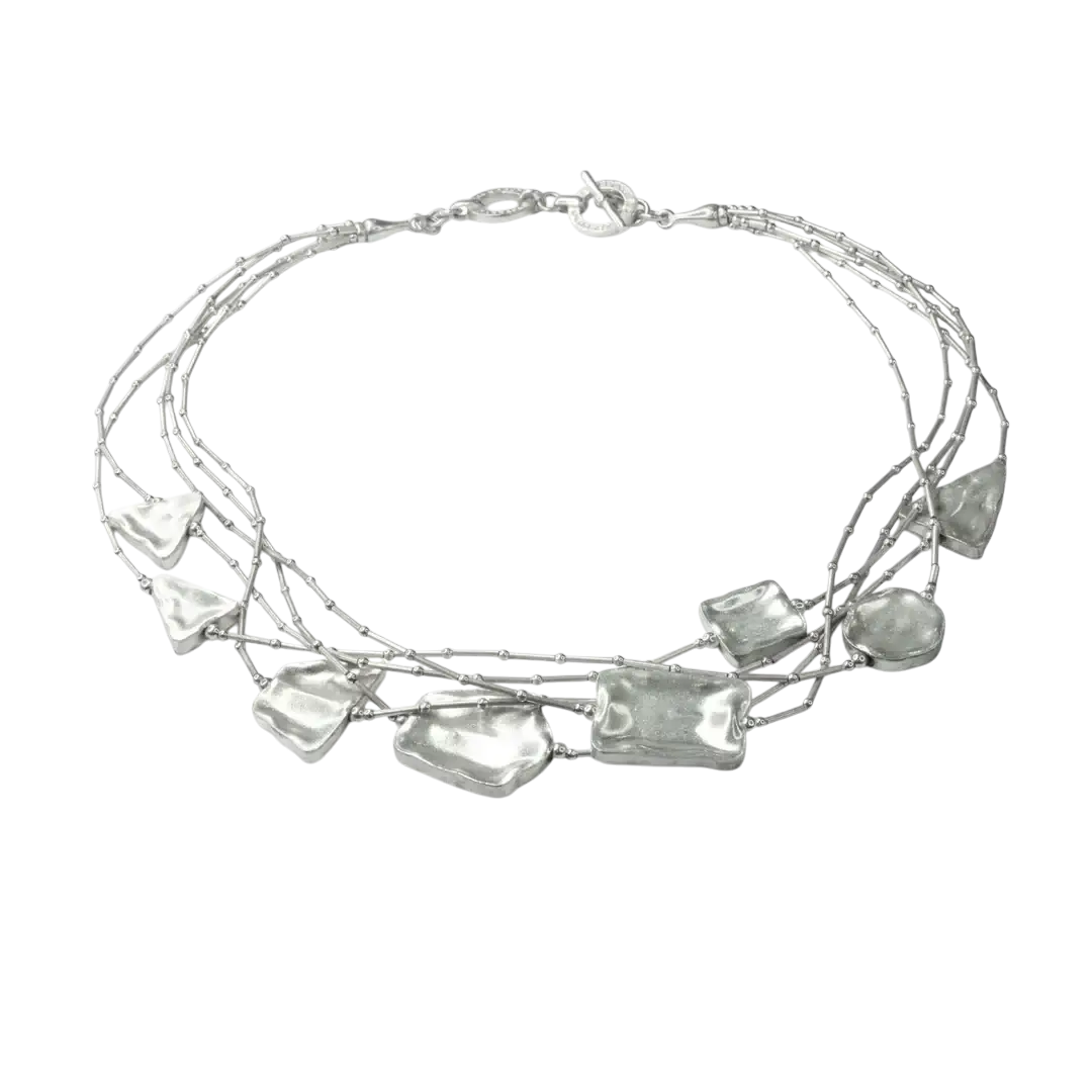 NSN14: Pure Silver Necklace