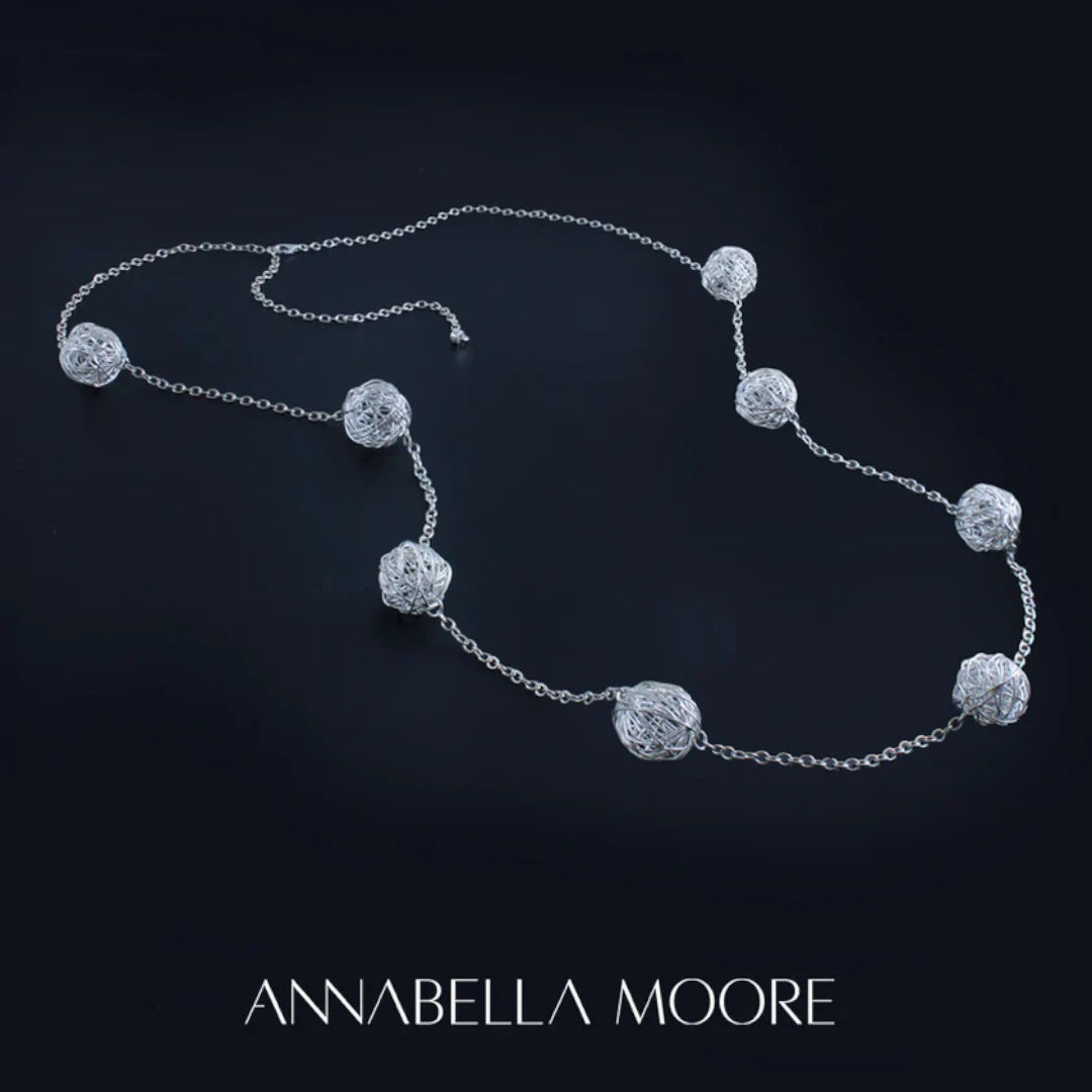 NSN20: Pure Silver Necklace