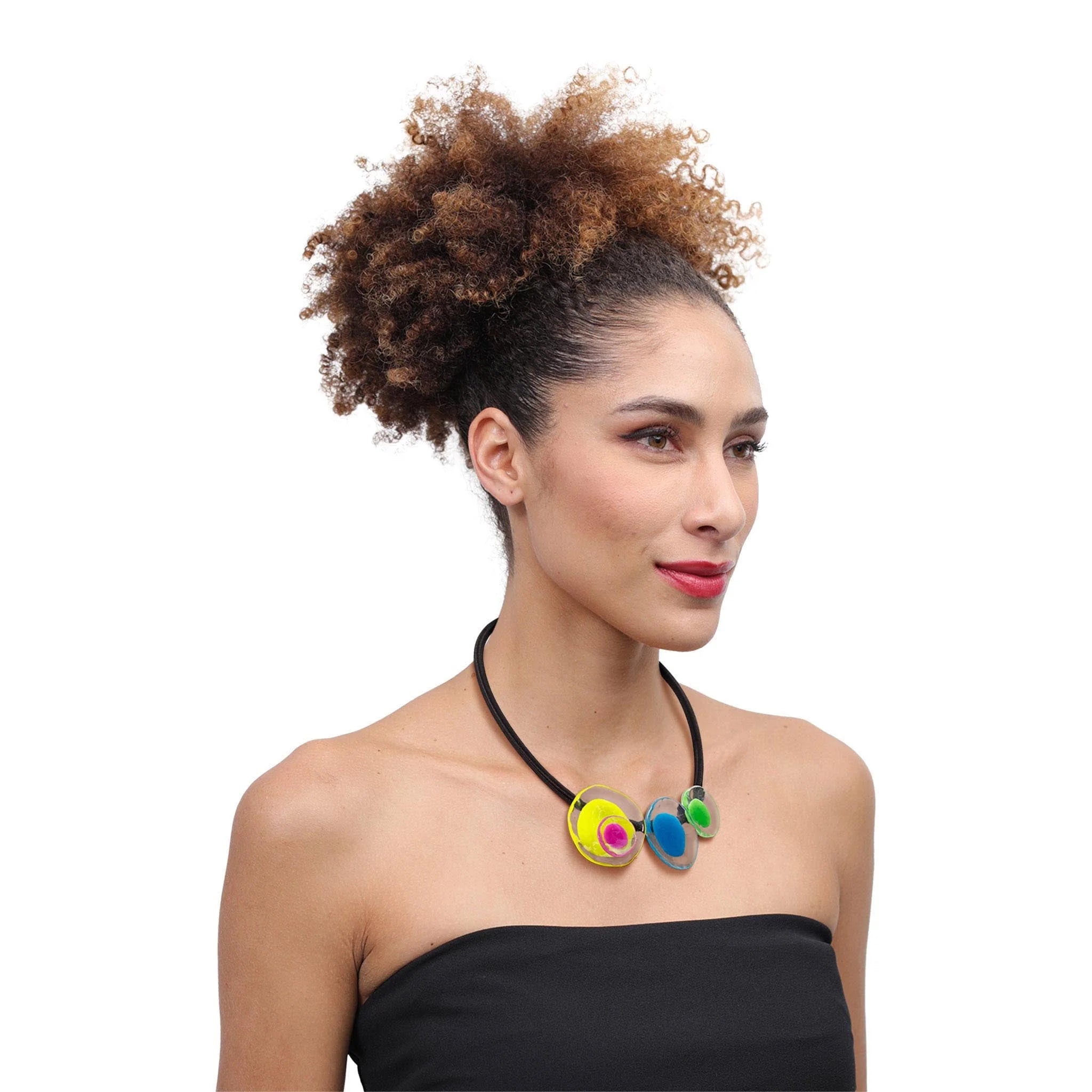 PRUE BY ZSISKA - MAGNETIC CLOSURE - NECKLACE - FLORA
