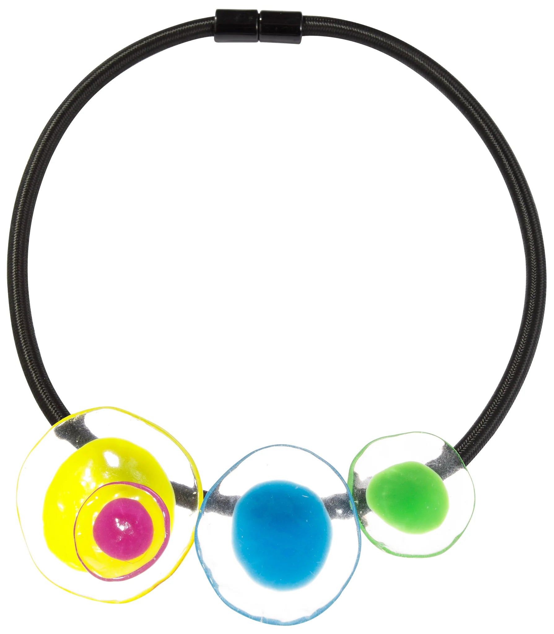 PRUE BY ZSISKA - MAGNETIC CLOSURE - NECKLACE - FLORA