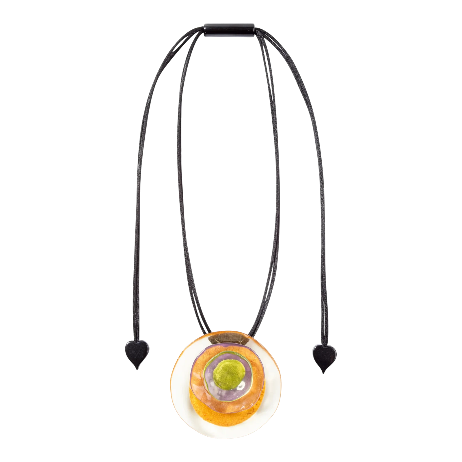 Prue By Zsiska - Adjustable Cord Pendant - Flora