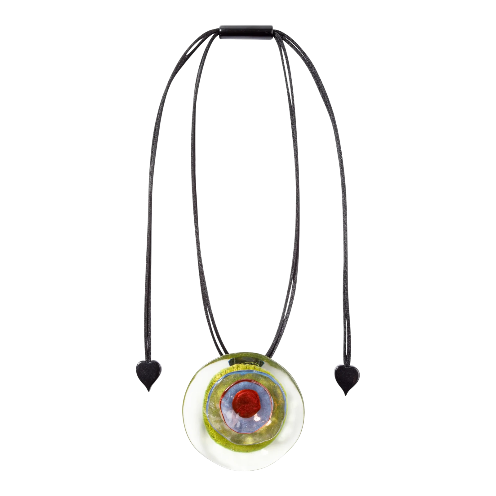 Prue By Zsiska - Adjustable Cord Pendant - Flora