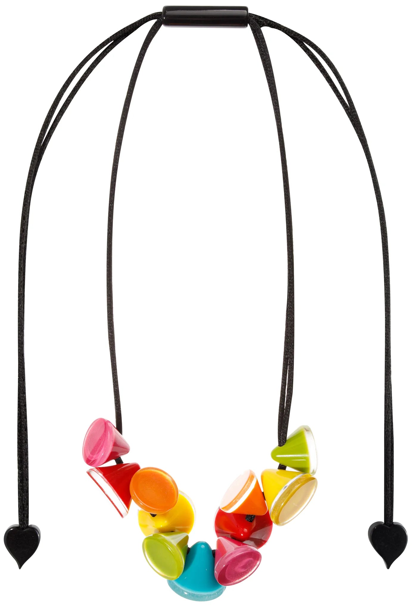 PRUE BY ZSISKA - ADJUSTABLE CORD - 11 BEAD - NECKLACE - JOY