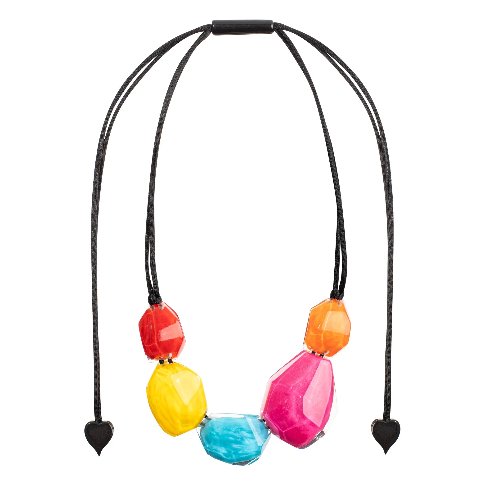 Prue by Zsiska - Rock Candy Necklace - 5 bead