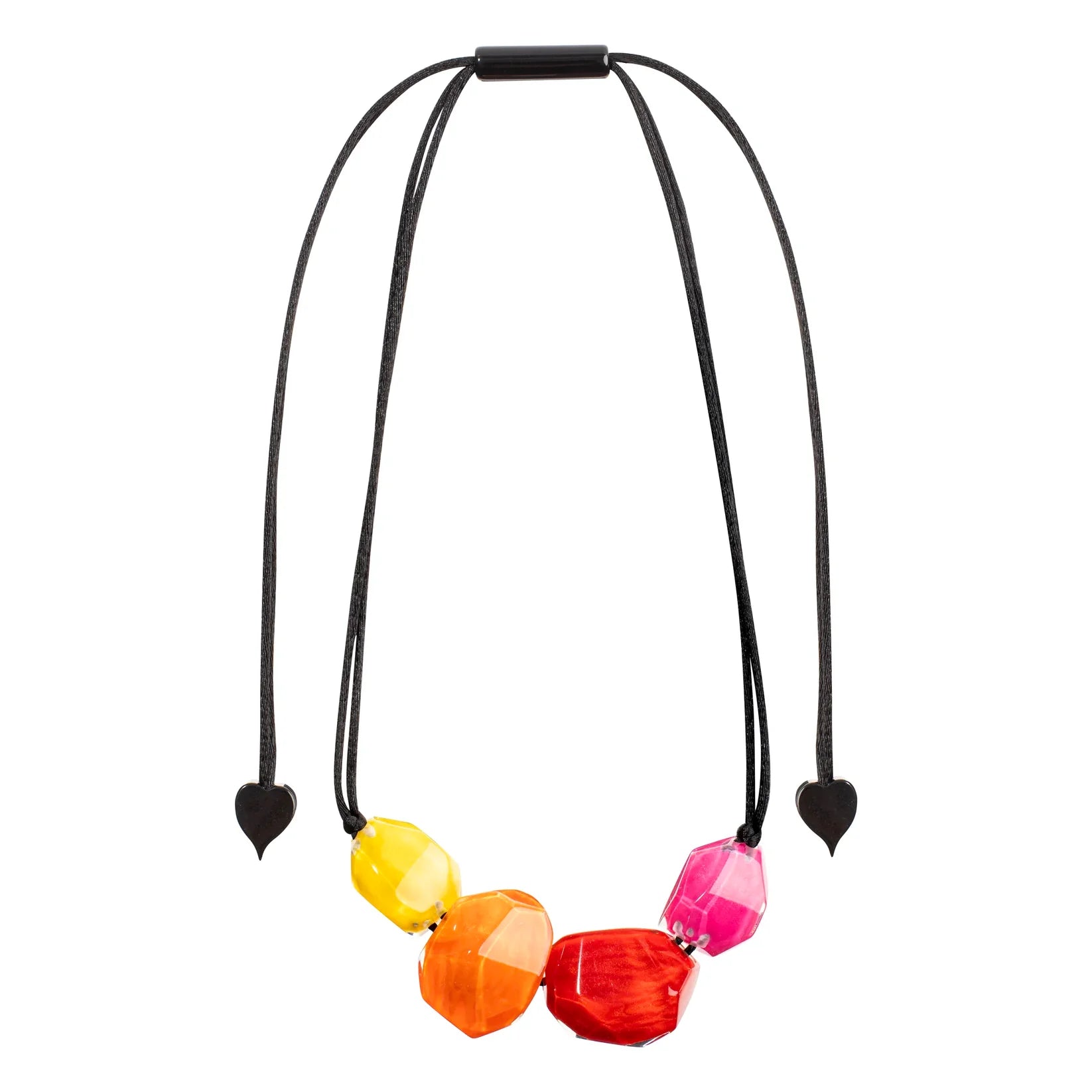 Prue by Zsiska - Rock Candy Necklace - 4 bead