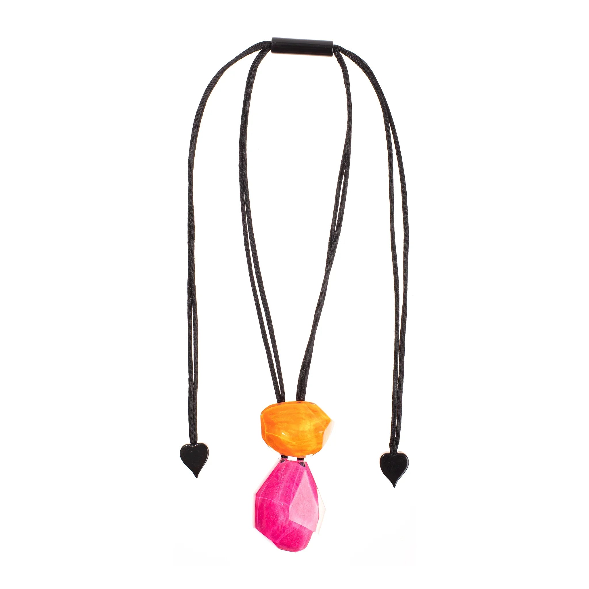 Prue by Zsiska - Rock Candy Necklace, Pendant