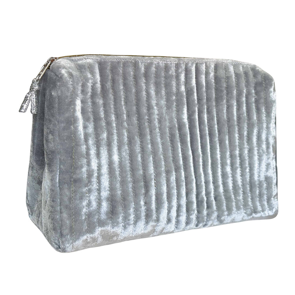 Large Cosmetic Bag – Velvet