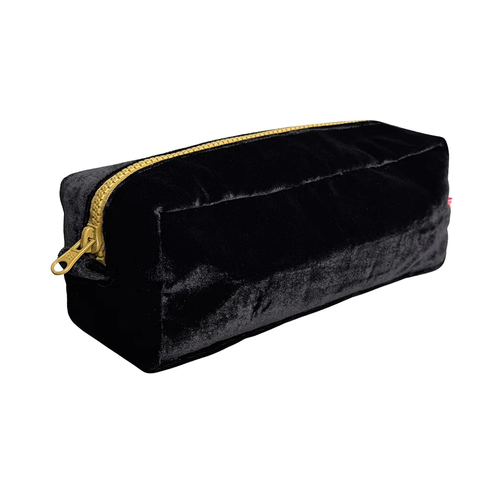 Luxurious Velvet Long Cosmetic Purse