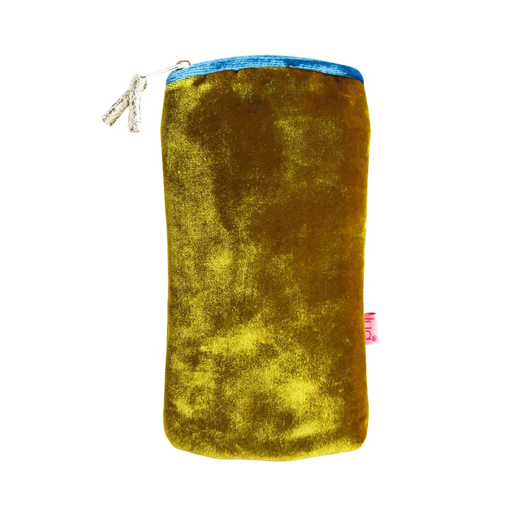 Silk Velvet Glasses Pouch