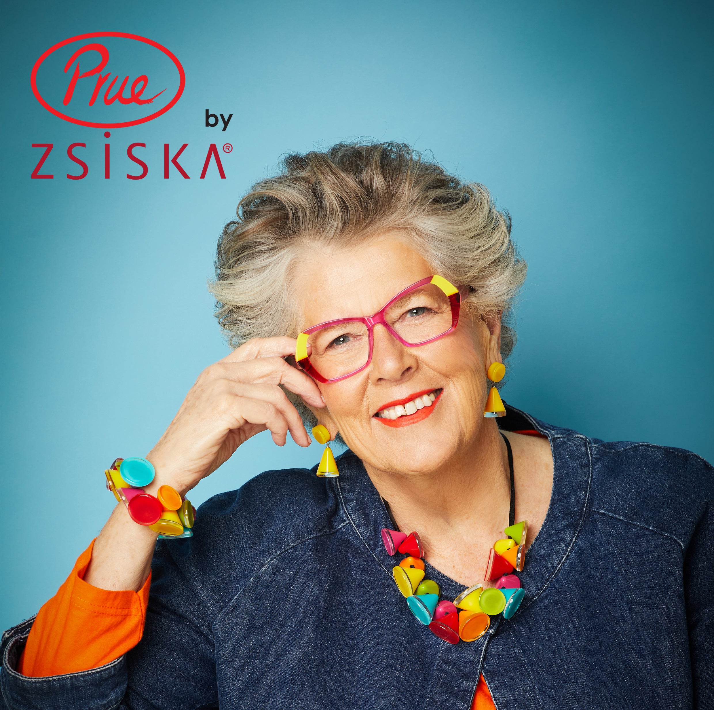 PRUE BY ZSISKA - ADJUSTABLE CORD - 11 BEAD - NECKLACE - JOY