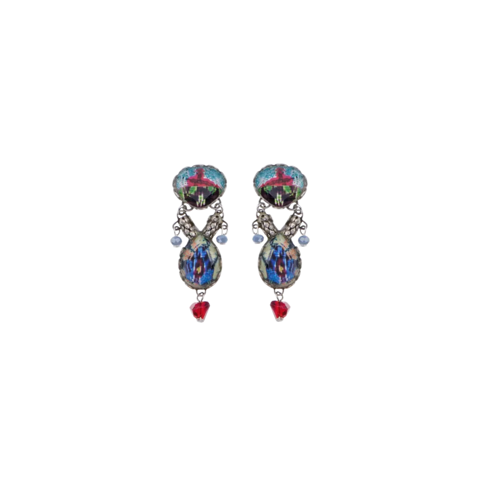 Holiday Lights, Abigail Earrings