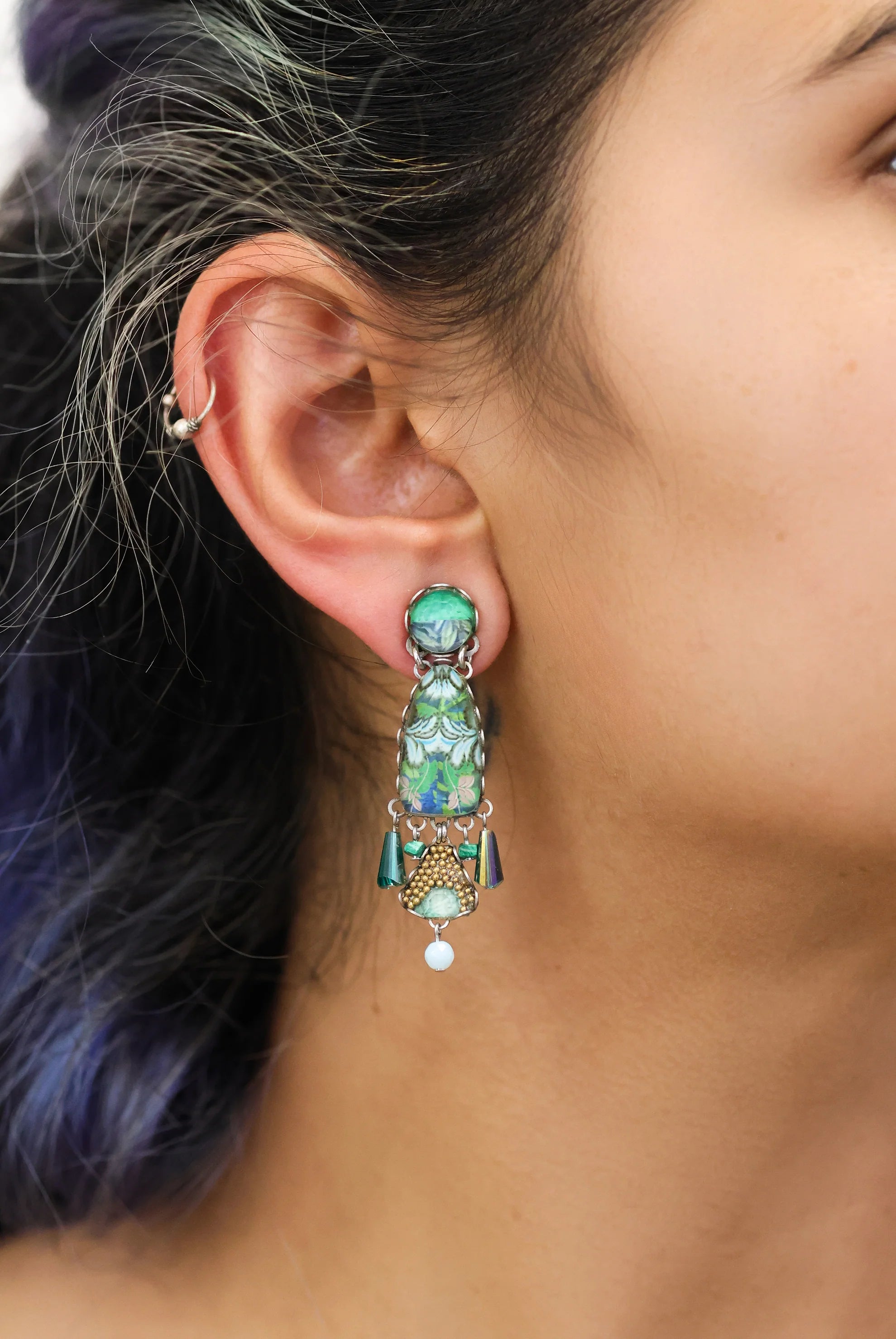 Classic Earrings Meadow Set, Oakley