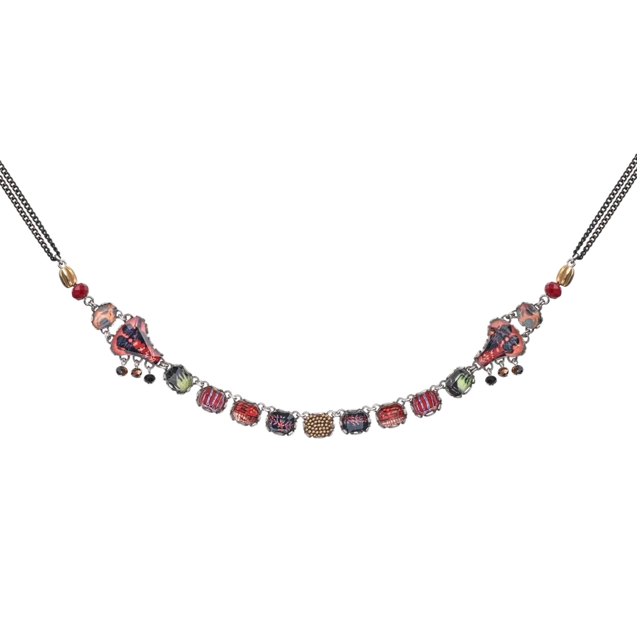 Oriental Hues, Kerensa Necklace