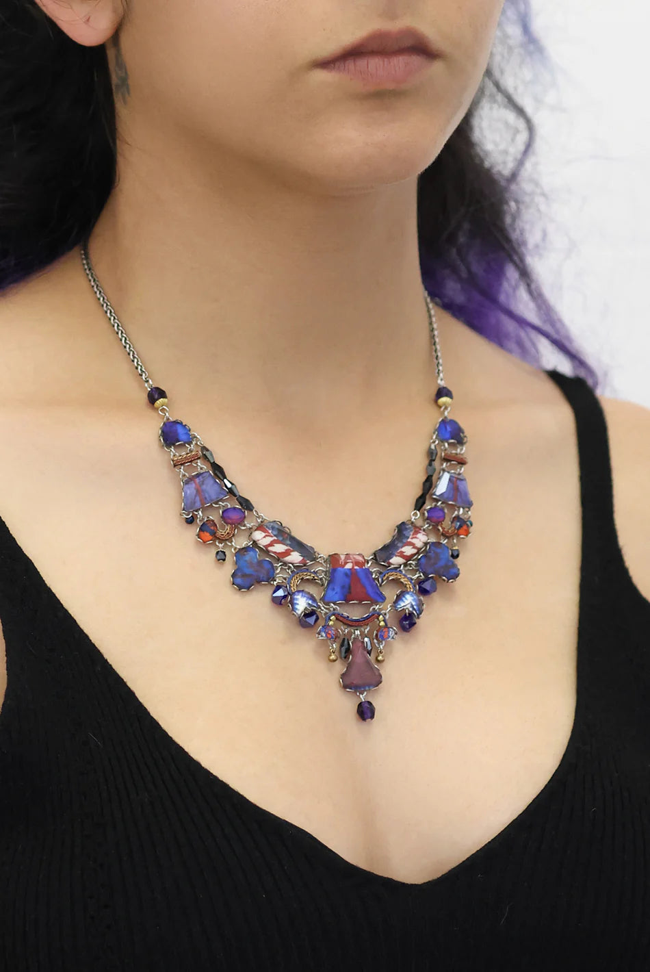 Ocean Edge Set, Cordelia Necklace