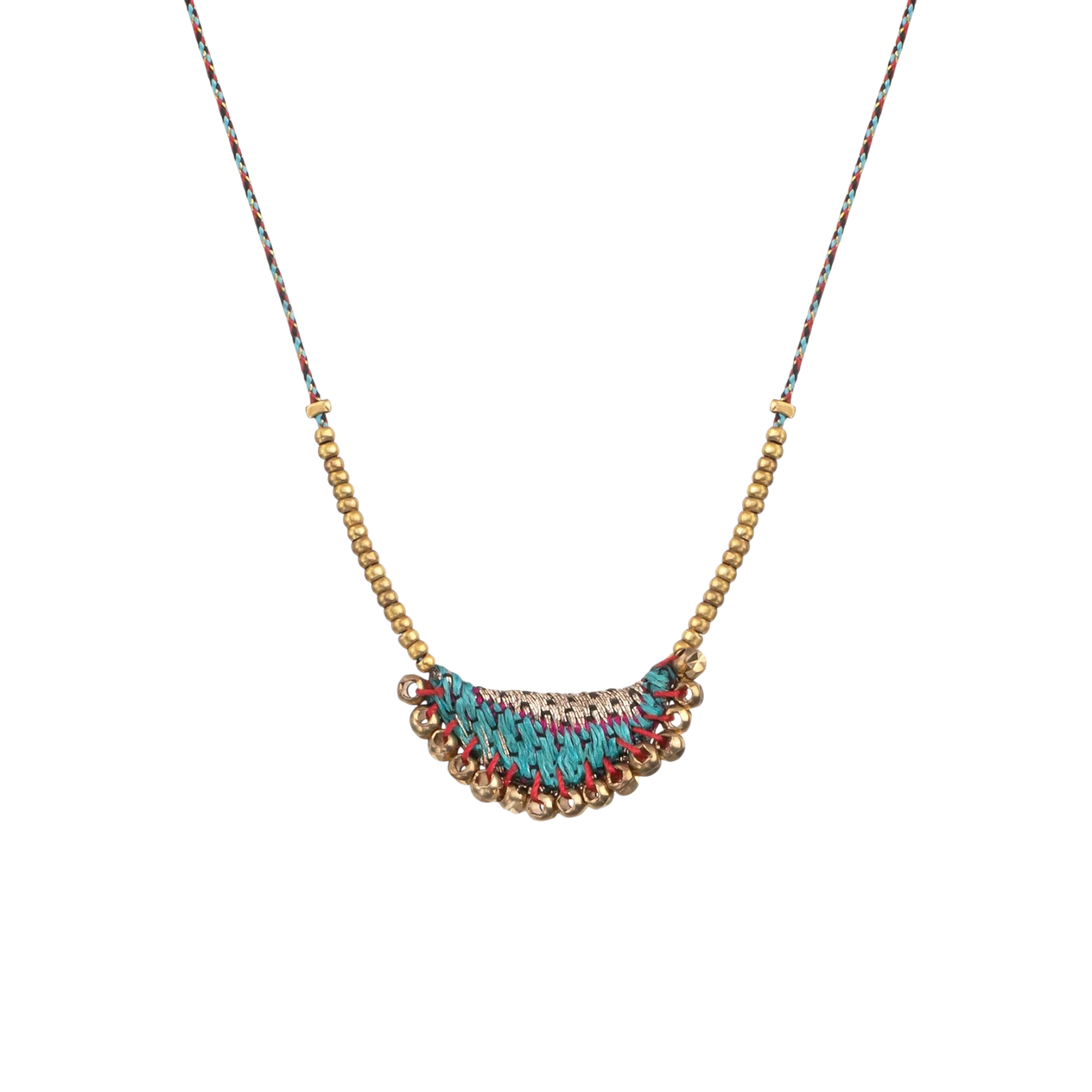 Turquoise Delicate Necklaces Queen of Sheba Set, Aranka