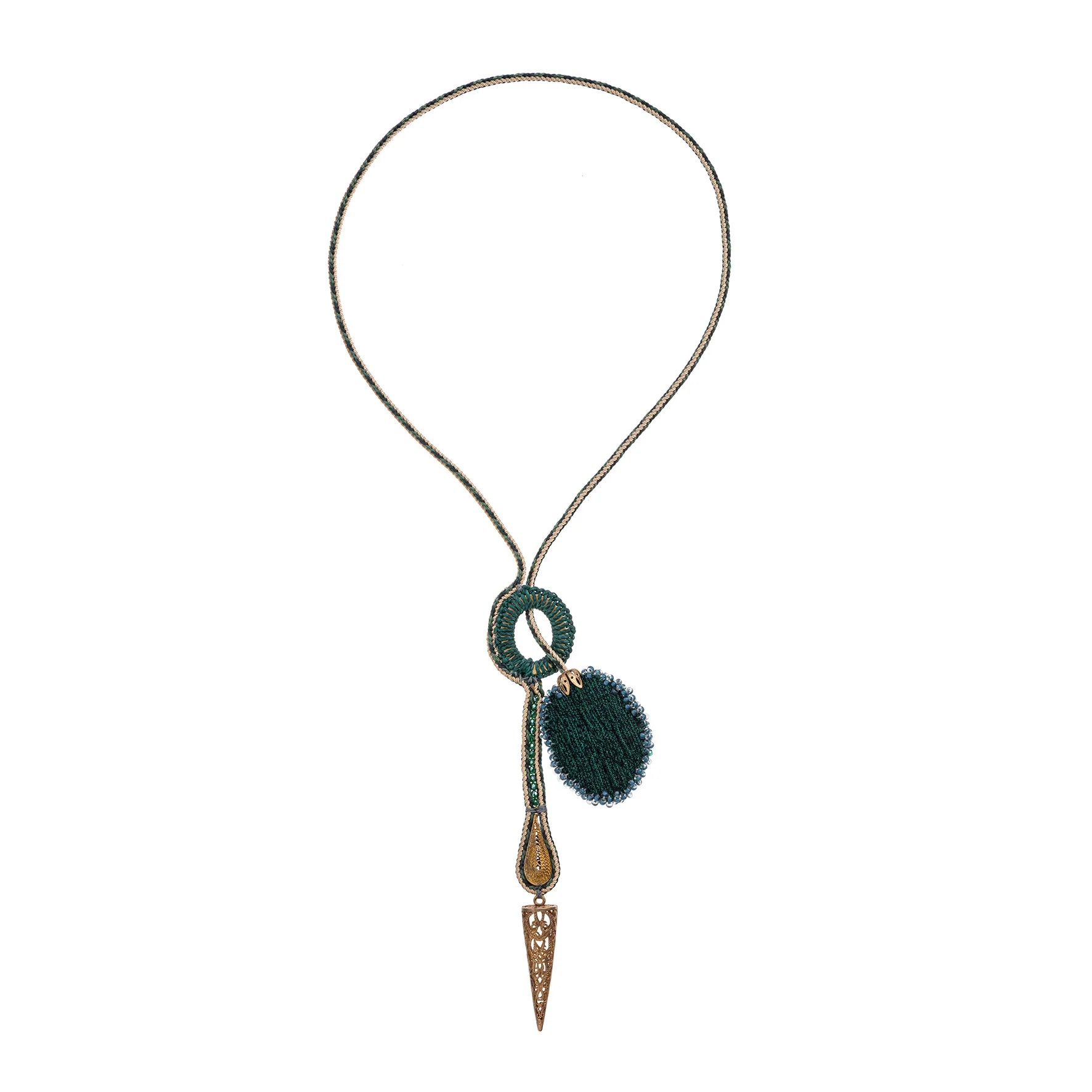 Prism Set, Elegant Necklace, Vita