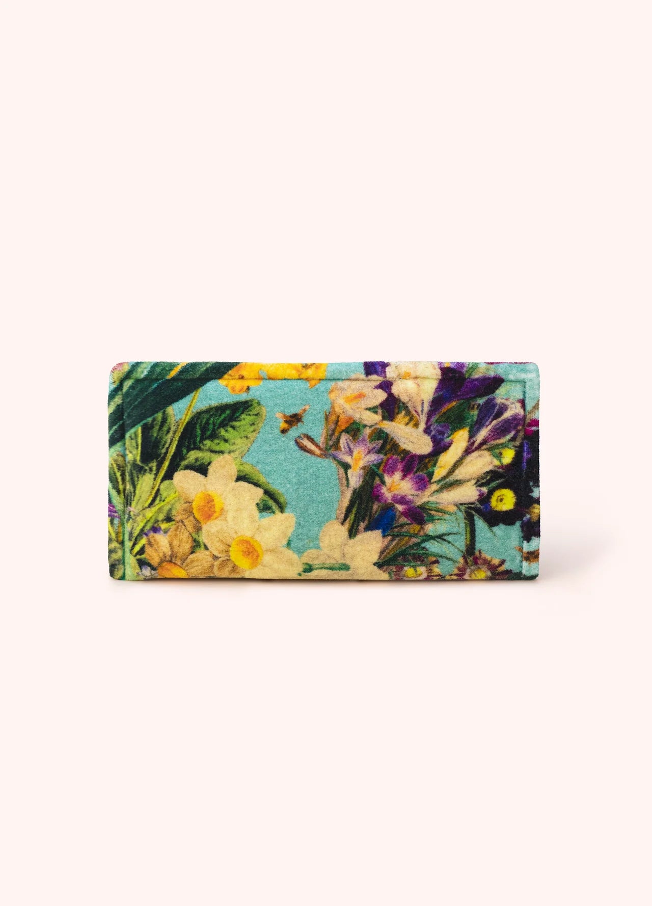 Powder - Velvet Sunglasses Pouch - Spring Flora