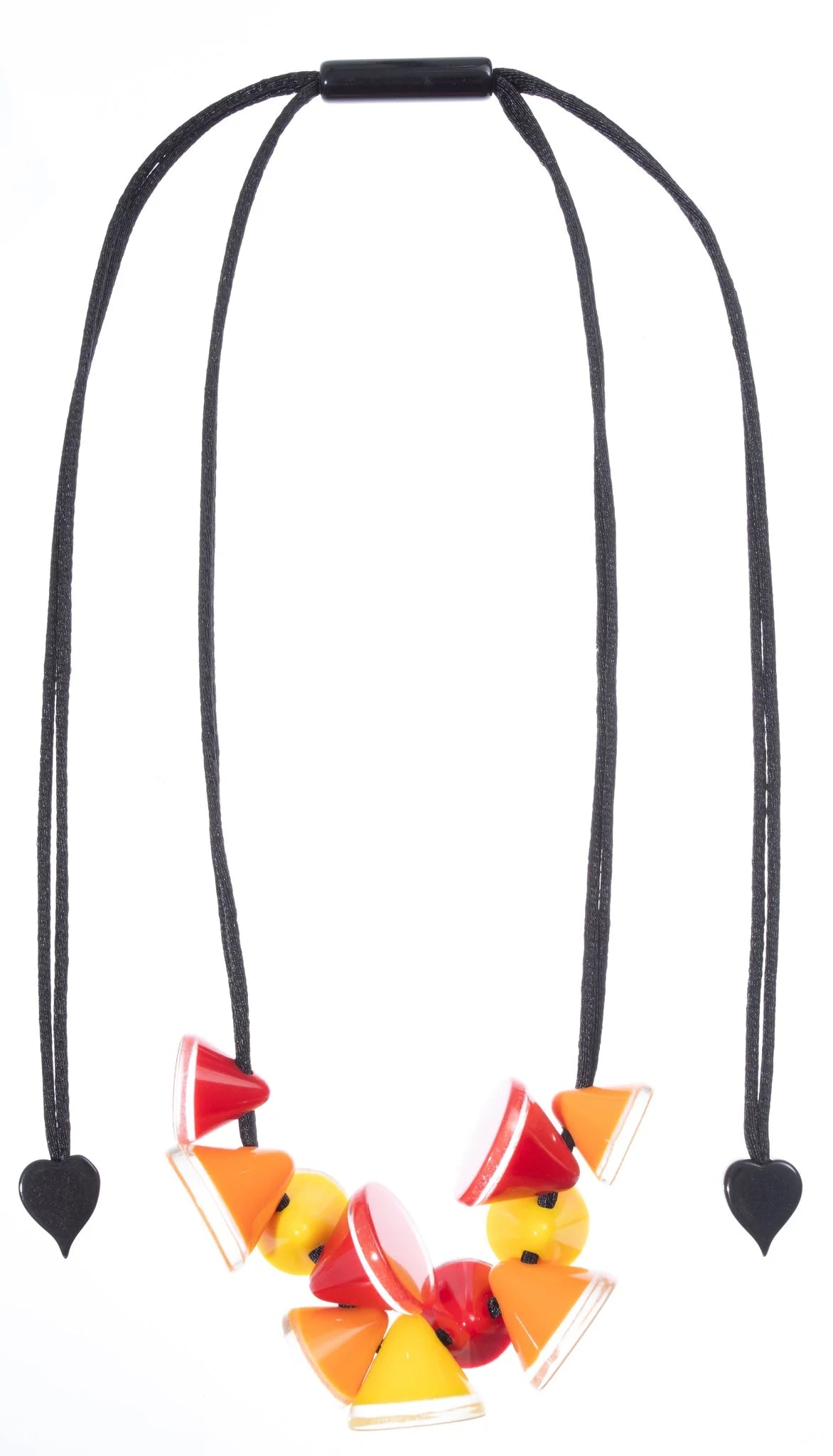 PRUE BY ZSISKA - ADJUSTABLE CORD - 11 BEAD - NECKLACE - JOY