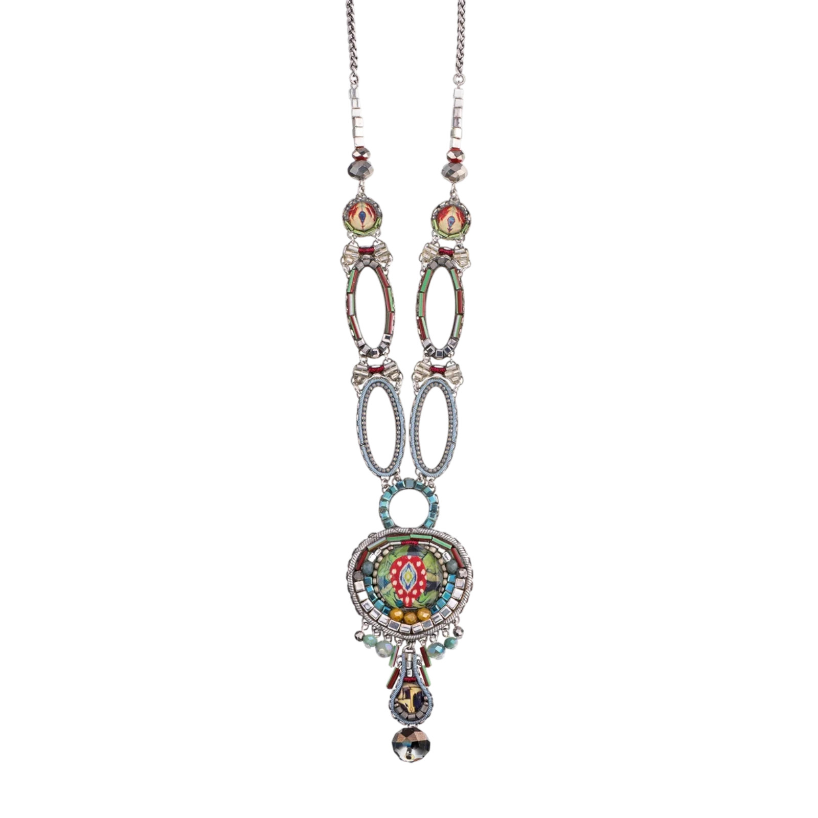 Autumn Song, Maple Necklace