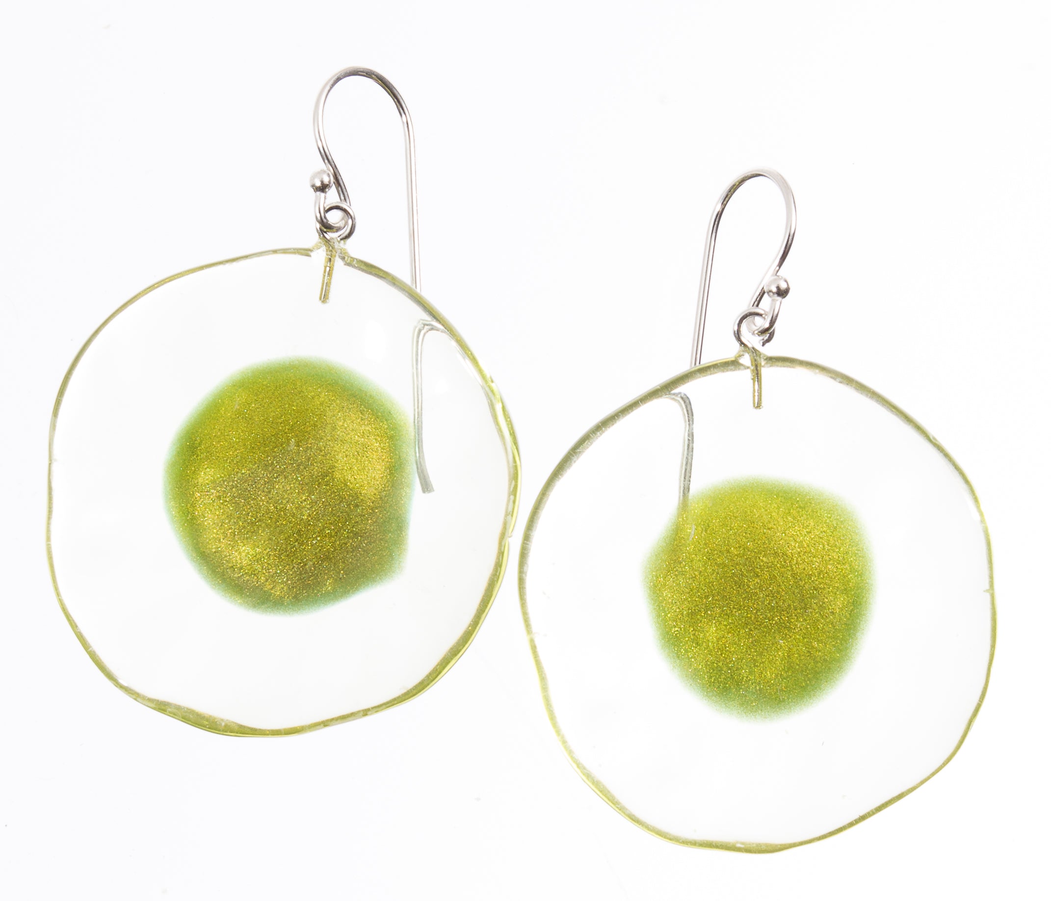 PRUE BY ZSISKA - SHORT HOOK EARRING - SMALL - FLORA