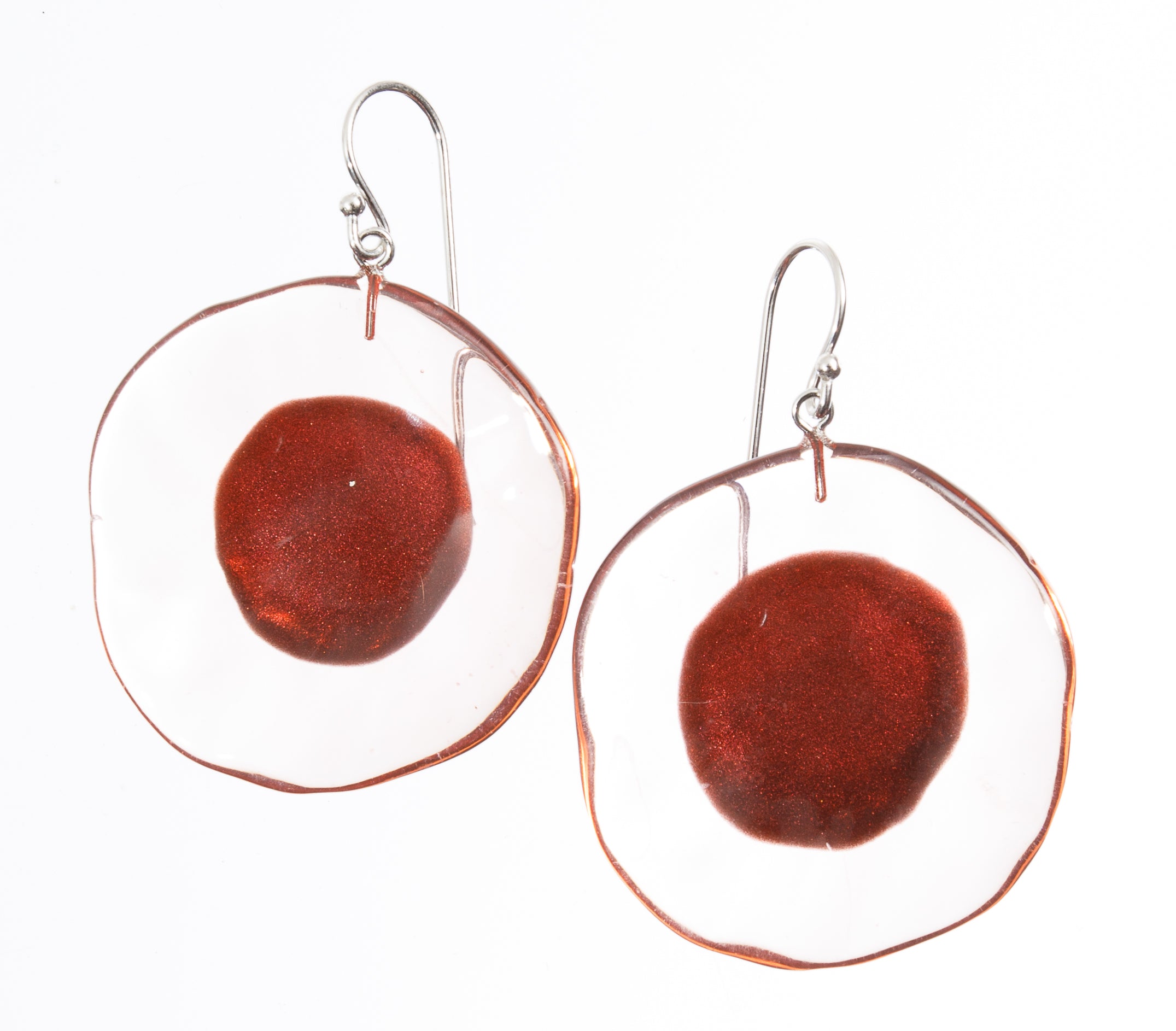 PRUE BY ZSISKA - SHORT HOOK EARRING - SMALL - FLORA